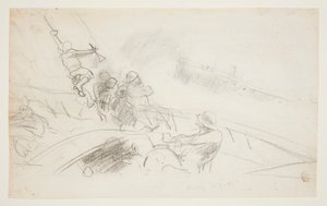 Hard-a-Port by Winslow Homer