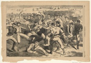 Holiday in Camp by Winslow Homer