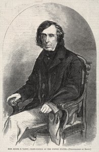 Hon. Roger B. Taney, Chief Justice of the United States, 1860