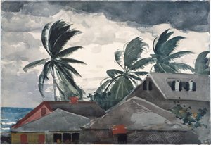 Hurricane, Bahamas