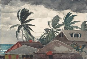 Hurricane, Bahamas, 1898