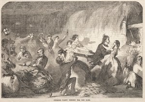 Husking Party Finding the Red Ears by Winslow Homer