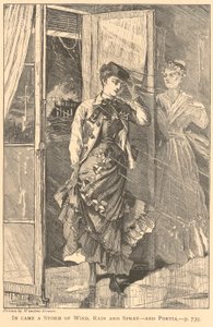In Came a Storm of Wind, Rain and Spray - and Portia, from The Galaxy, December 1869