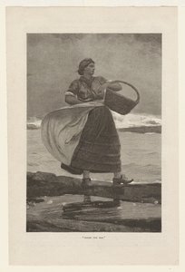 Inside the Bar by Winslow Homer