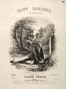 Katy Darling - Sheet Music Cover