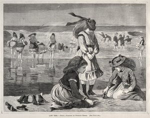 Low Tide by Winslow Homer