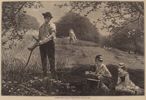 Making Hay by Winslow Homer