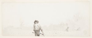 Man with a Scythe