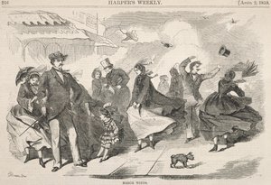 March Winds by Winslow Homer