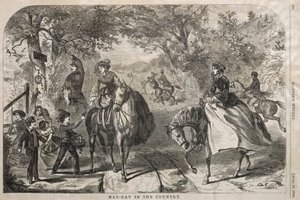May Day in the Country by Winslow Homer