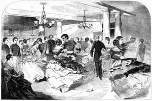 Military Academy, The Hop, Cozzens Hotel by Winslow Homer