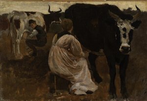 Milking