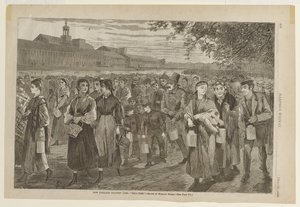 New England Factory Life - Bell-Time by Winslow Homer