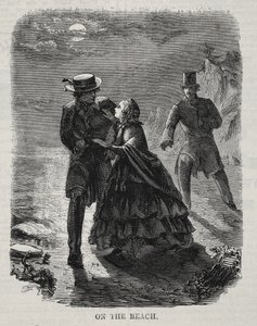 On the Beach by Winslow Homer