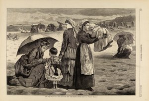 On the Beach at Long Branch: The Children