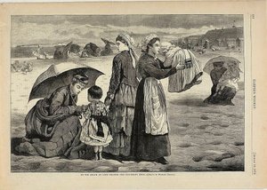 On the Beach at Long Branch—The Children