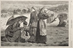 On the Beach at Long Branch - The Children