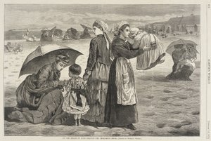 On the Beach at Long Branch - The Children