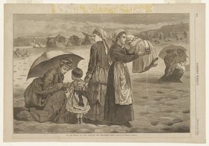 On the Beach at Long Branch - The Children