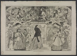 Opening Day in New York, 1868