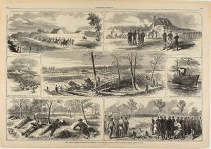 Our Army Before Yorktown, Virginia