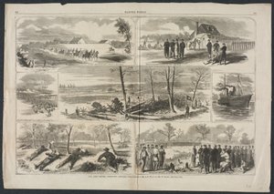 Our Army before Yorktown, Virginia