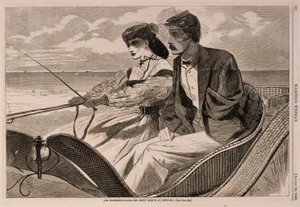 Our Watering Places--The Empty Sleeve at Newport, from Harper