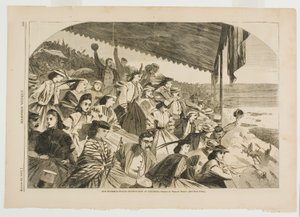 Our Watering Places—Horse-Racing at Saratoga