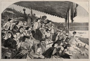 Our Watering Places - Horse Racing at Saratoga