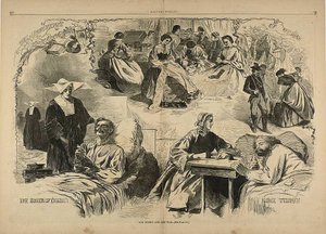 Our Women in the War by Winslow Homer