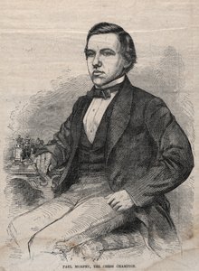 Paul Morphy, The Chess Champion by Winslow Homer