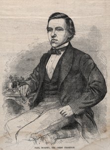 Paul Morphy, The Chess Champion by Winslow Homer
