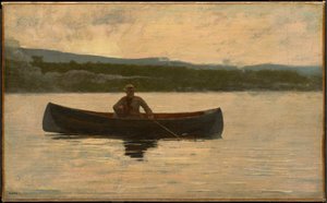 Playing a Fish by Winslow Homer
