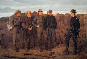Prisoners from the Front by Winslow Homer