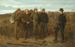 Prisoners from the Front by Winslow Homer