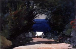 Road in Bermuda, c.1899-1901 by Winslow Homer