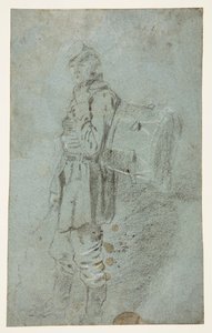 Side View of a Drummer