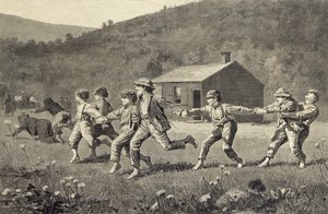 Snap the Whip by Winslow Homer