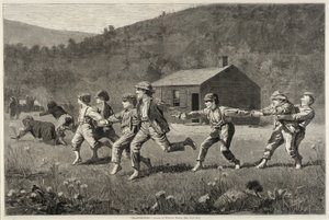 Snap the Whip by Winslow Homer
