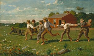 Snap the Whip, 1872 by Winslow Homer