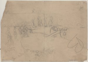 Soldiers and Cannon
