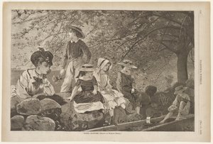 Spring Blossoms by Winslow Homer
