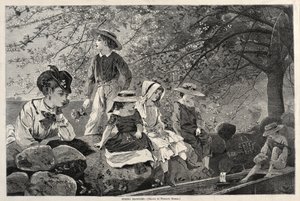 Spring Blossoms, 1870
