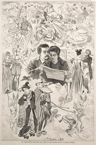 St. Valentines - The Old Story in All Lands, 1868