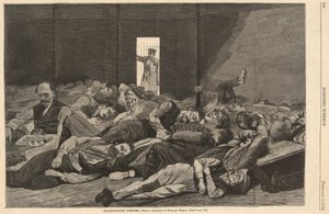 Station-House Lodgers, from Harper