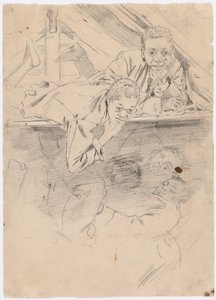 Study for Army Boots by Winslow Homer