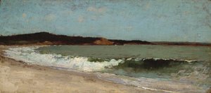 Study for Eagle Head, Manchester, Massachusetts by Winslow Homer