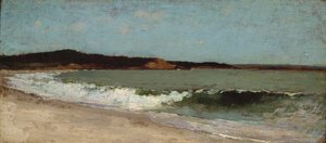 Study for Eagle Head, Manchester, Massachusetts by Winslow Homer