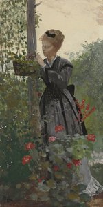 Summer, 1874 by Winslow Homer