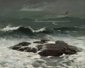 Summer Squall by Winslow Homer